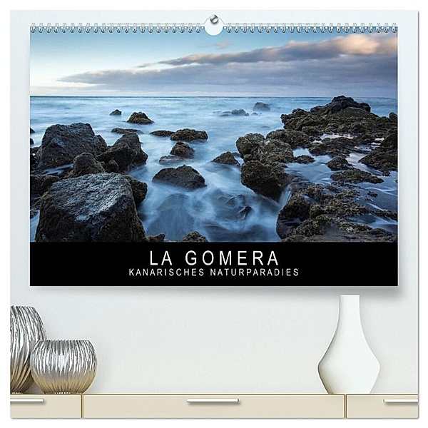 La Gomera - Kanarisches Naturparadies (hochwertiger Premium Wandkalender 2024 DIN A2 quer), Kunstdruck in Hochglanz, Stephan Knödler