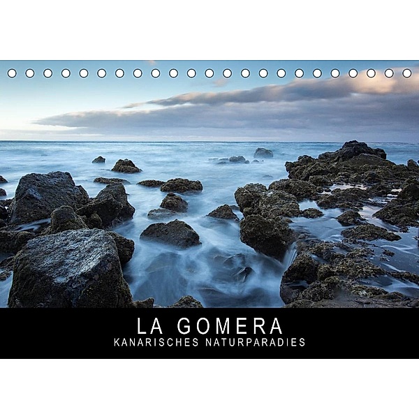 La Gomera - Kanarisches Naturparadies (Tischkalender 2023 DIN A5 quer), Stephan Knödler
