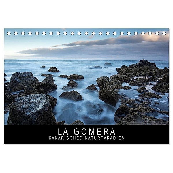 La Gomera - Kanarisches Naturparadies (Tischkalender 2024 DIN A5 quer), CALVENDO Monatskalender, Stephan Knödler