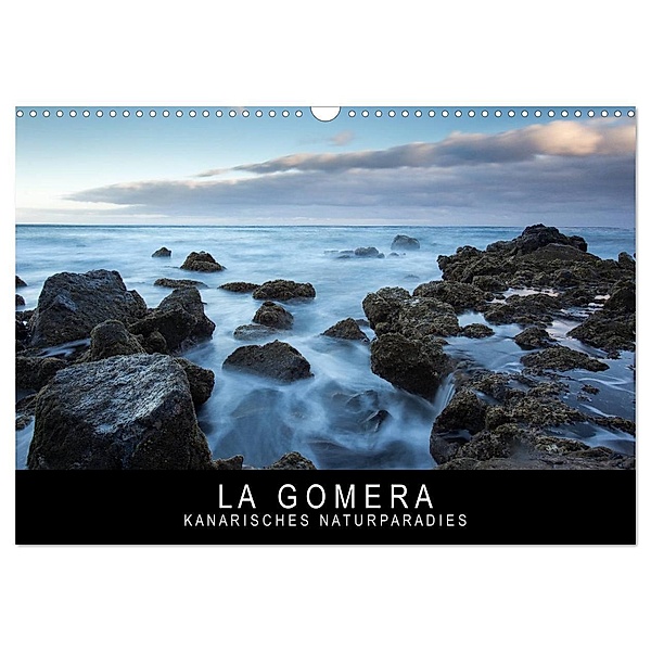 La Gomera - Kanarisches Naturparadies (Wandkalender 2024 DIN A3 quer), CALVENDO Monatskalender, Stephan Knödler