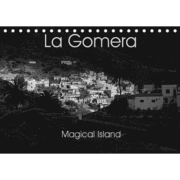 La Gomera Magical Island (Tischkalender 2020 DIN A5 quer), Andy Ridder