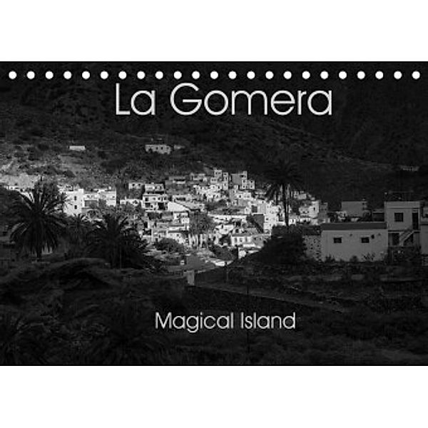 La Gomera Magical Island (Tischkalender 2022 DIN A5 quer), Andy Ridder