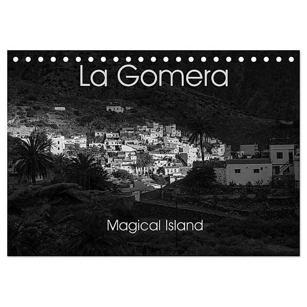 La Gomera Magical Island (Tischkalender 2024 DIN A5 quer), CALVENDO Monatskalender, Andy Ridder