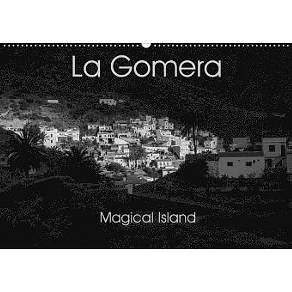 La Gomera Magical Island (Wandkalender 2020 DIN A2 quer), Andy Ridder