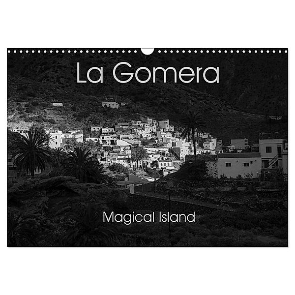 La Gomera Magical Island (Wandkalender 2024 DIN A3 quer), CALVENDO Monatskalender, Andy Ridder