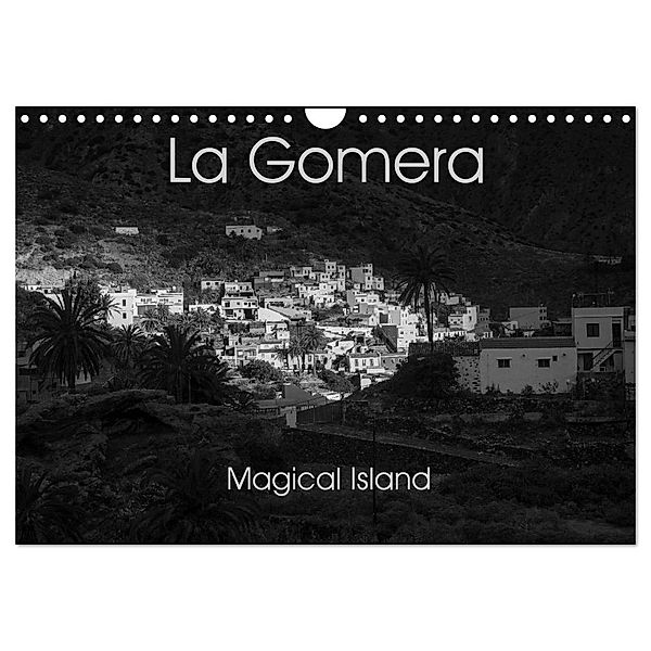 La Gomera Magical Island (Wandkalender 2024 DIN A4 quer), CALVENDO Monatskalender, Andy Ridder