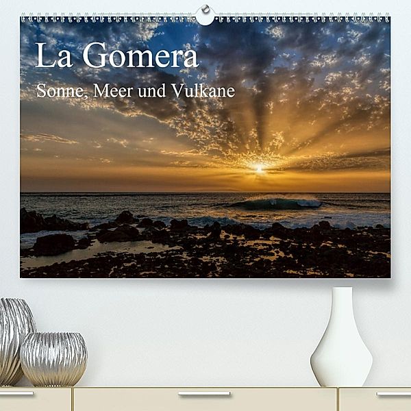 La Gomera Sonne, Meer und Vulkane (Premium-Kalender 2020 DIN A2 quer), Michael Voß