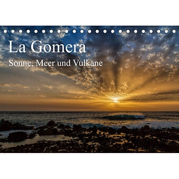 La Gomera  Sonne, Meer und Vulkane (Tischkalender 2022 DIN A5 quer), Michael Voß
