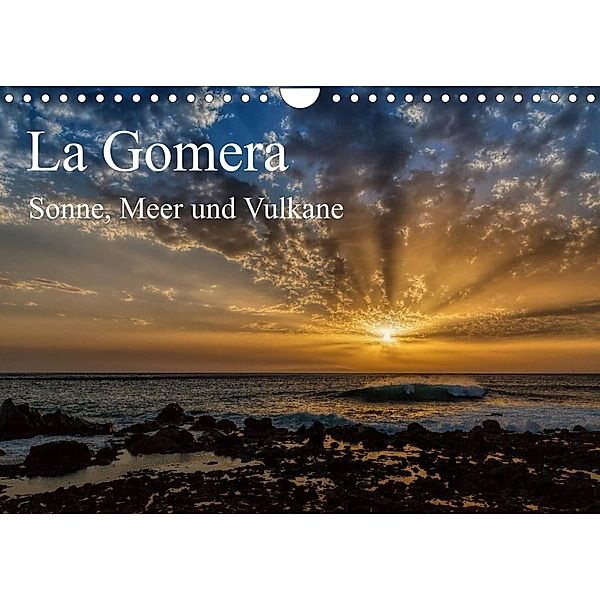 La Gomera  Sonne, Meer und Vulkane (Wandkalender 2023 DIN A4 quer), Michael Voß
