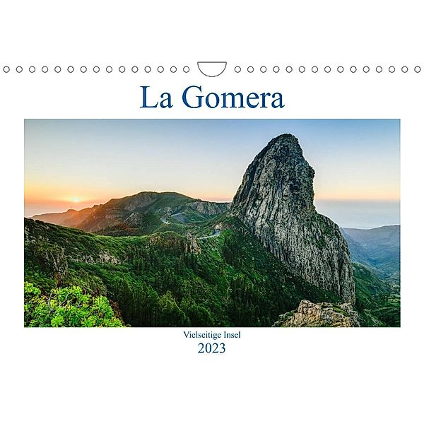 La Gomera - Vielseitige InselAT-Version  (Wandkalender 2023 DIN A4 quer), Sonja Jordan, www.sonja-jordan.at