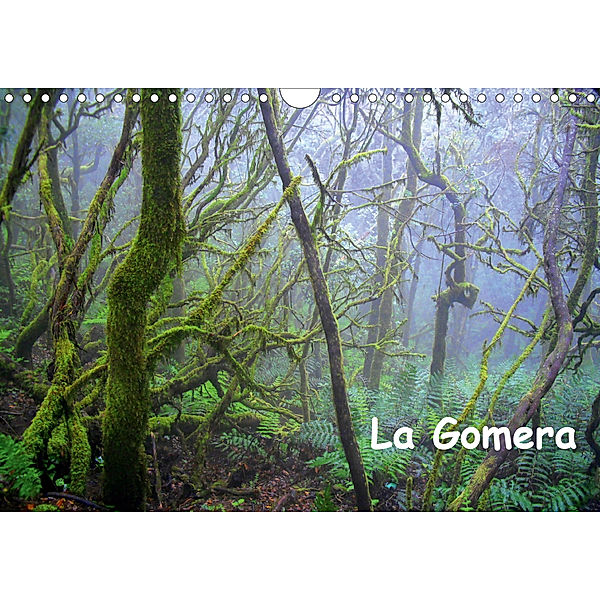 La Gomera (Wandkalender 2020 DIN A4 quer), Manfred Betzwieser