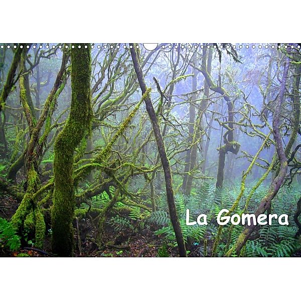 La Gomera (Wandkalender 2023 DIN A3 quer), Manfred Betzwieser