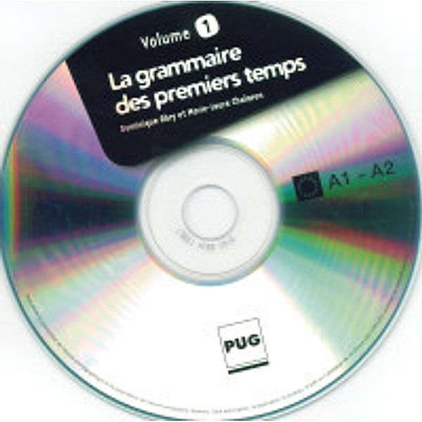 La grammaire des premiers temps: Vol.1 Übungen, Diktate, Gedichte, 1 Audio-CD