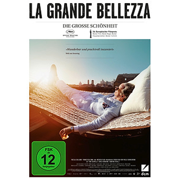 La grande bellezza - Die grosse Schönheit, Paolo Sorrentino, Umberto Contarello
