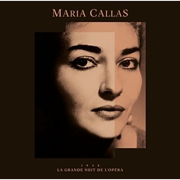 La Grande Nuit De L'Opera (180g 2lp Gatefold) (Vinyl), Maria Callas