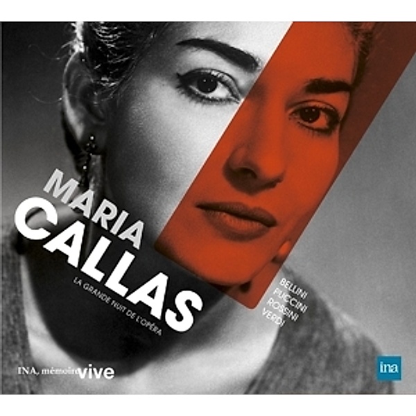 La Grande Nuit De L'Opera 1958, Maria Callas