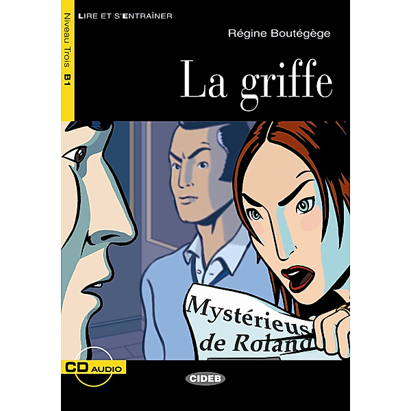 La griffe, m. Audio-CD, Régine Boutégège