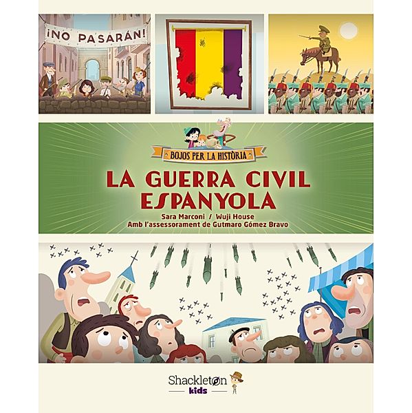 La Guerra Civil espanyola / Bojos per la història, Sara Marconi