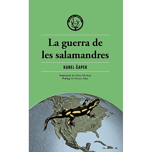 La guerra de les salamandres, Karel Capek