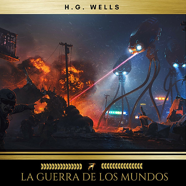 La Guerra de los Mundos, H.G. Wells