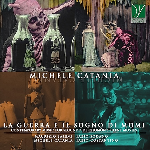 La Guerra E Il Sogno Di Momi (Segundo De Chomon), Sodano, Costantino, Salemi, Catania