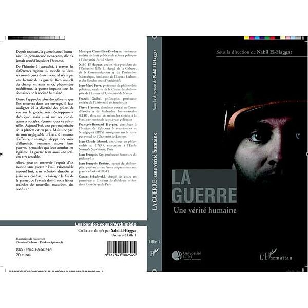 La guerre une verite humaine / Hors-collection, Nabil El Haggar