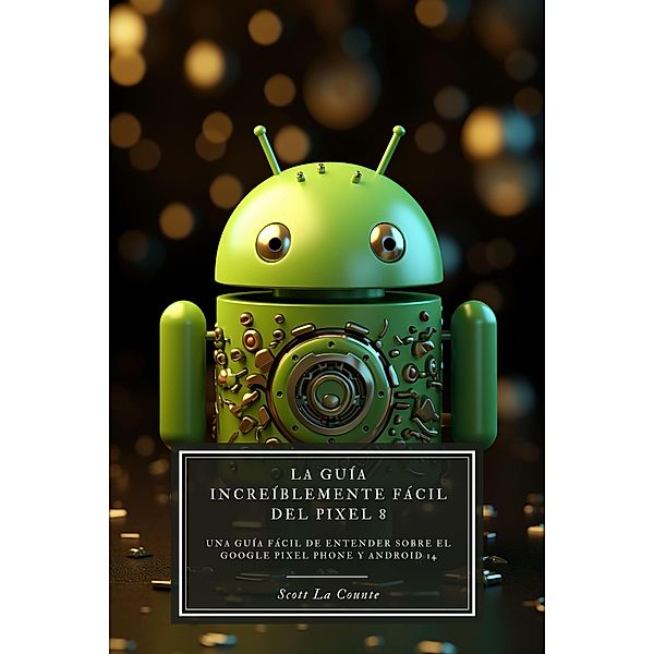 La Guía Increíblemente Fácil Del Pixel 8: Una Guía Fácil De Entender Sobre El Google Pixel Phone Y Android 14, Scott La Counte