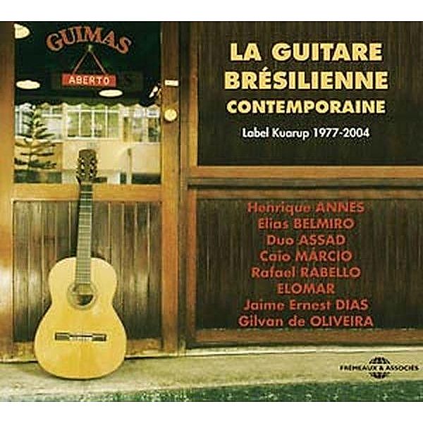 La Guitare Bresilienne (1977-2004), Diverse Interpreten