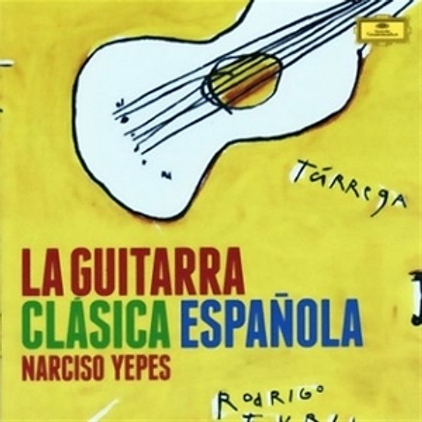 La Guitarra Clasica Espanola, Narciso Yepes