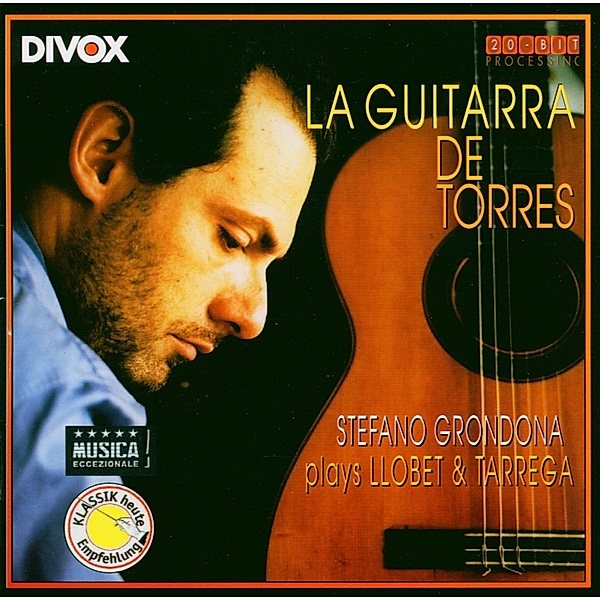 La Guitarra De Torres, Stefano Grondona