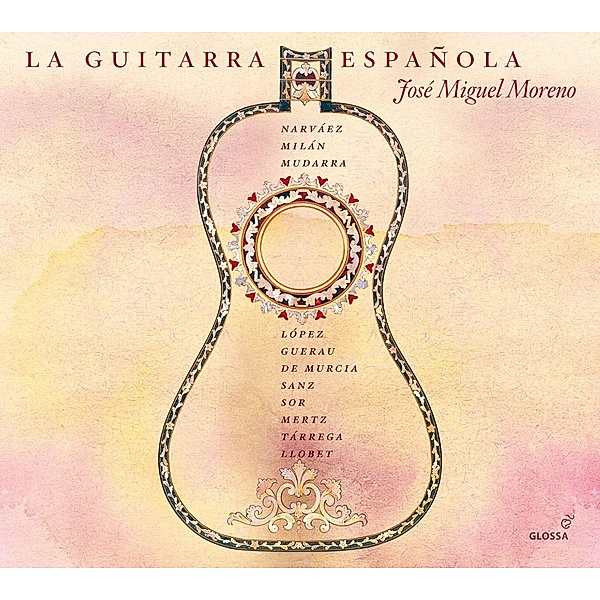 La Guitarra Espanola, Jose Miguel Moreno
