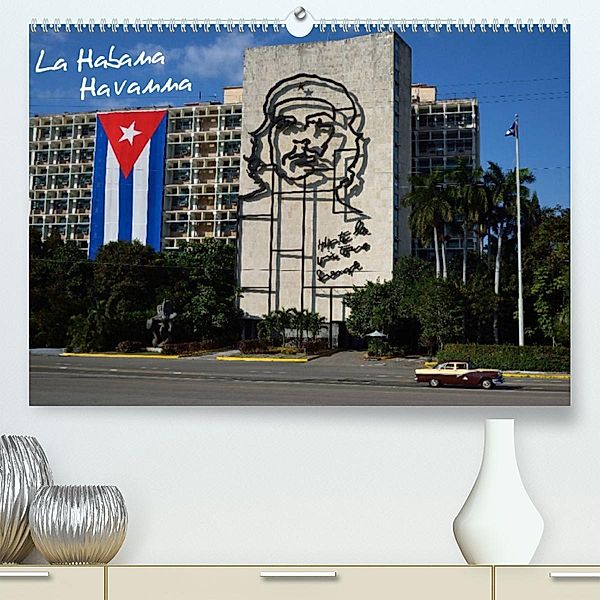 La Habana / Havanna (Premium, hochwertiger DIN A2 Wandkalender 2023, Kunstdruck in Hochglanz), André Krajnik