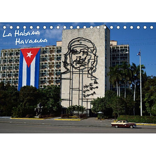 La Habana / Havanna (Tischkalender 2022 DIN A5 quer), André Krajnik
