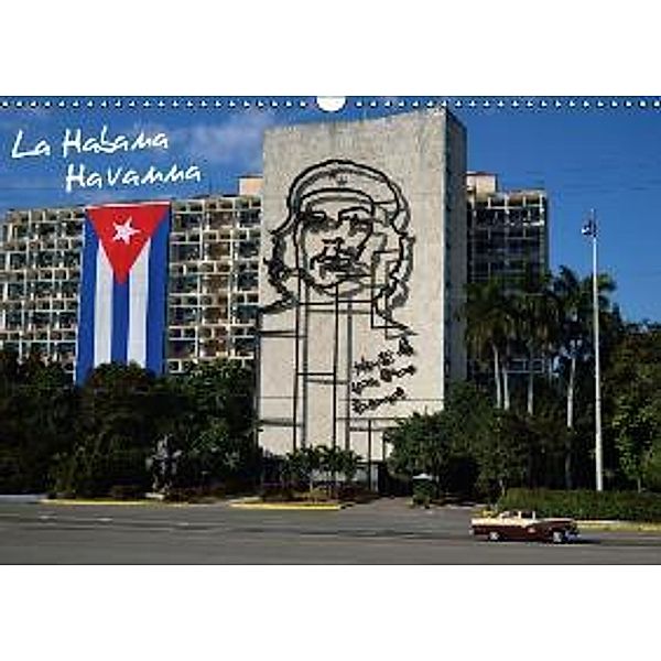 La Habana / Havanna (US-Version) (Wall Calendar 2015 DIN A3 Landscape), André Krajnik