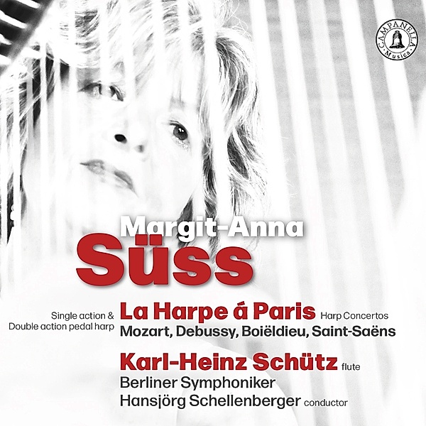 La Harpe Á Paris-Harp Concertos, Margit-anna Süß, Berliner Symphoniker