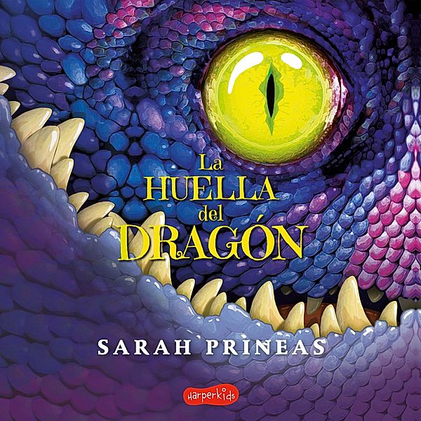 La huella del dragón, Sarah Prineas