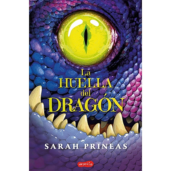 La huella del dragón / Harperkids, Sarah Prineas
