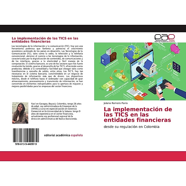 La implementación de las TICS en las entidades financieras, Juliana Romero Parra