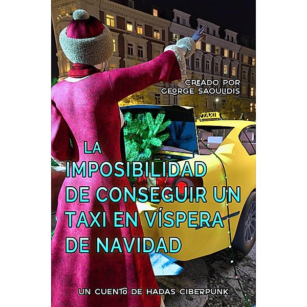 La Imposibilidad de Conseguir un Taxi en Vispera de Navidad / Mythography Studios, George Saoulidis