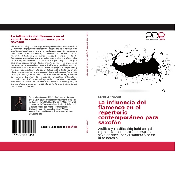 La influencia del flamenco en el repertorio contemporáneo para saxofón, Patricia Coronel Avilés