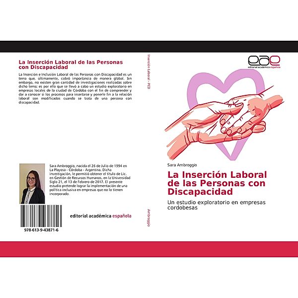 La Inserción Laboral de las Personas con Discapacidad, Sara Ambroggio