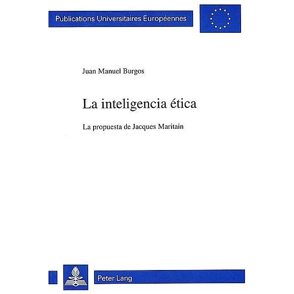 La inteligencia ética, Juan Manuel Burgos