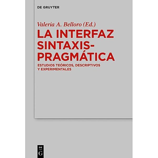 La Interfaz Sintaxis-Pragmática