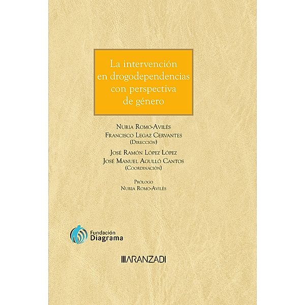 La intervención en drogodependencias con perspectiva de género / Estudios, Jose Manuel Agulló Cantos, Francisco Legaz Cervantes, José Ramón López López, Nuria Romo-Avilés