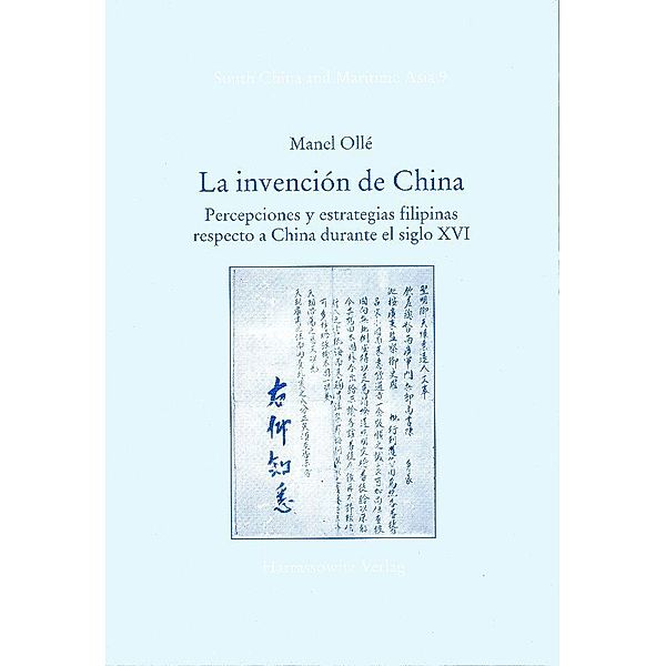 La invención de China, Manel Ollé