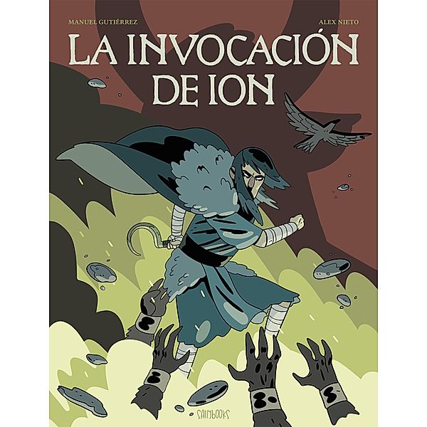 La invocación de Ion / Cómic, Manuel Gutiérrez