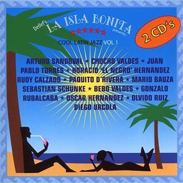 La Isla Bonita: Cool Latin Jaz, Diverse Interpreten