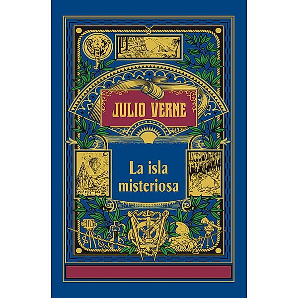 La isla misteriosa, Julio Verne