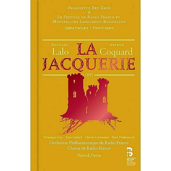La Jacquerie (2 Cd+Buch), Gens, Gubisch, Davin, Orch.Philharm.de Radio France