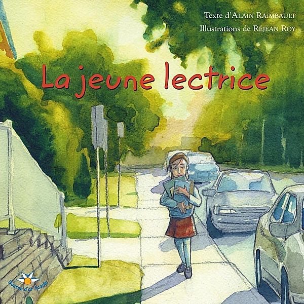 La jeune lectrice / Bouton d'or Acadie, Raimbault Alain Raimbault